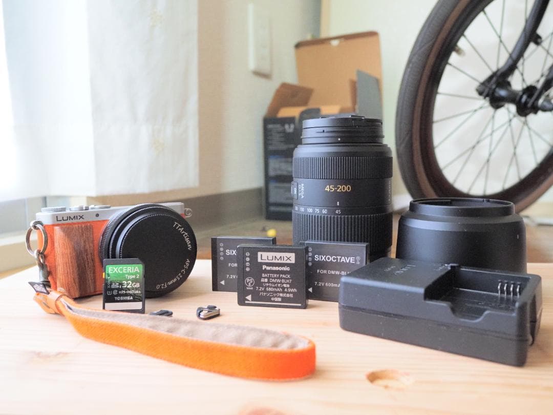 デジタルカメラ LUMIX DMC-GM1