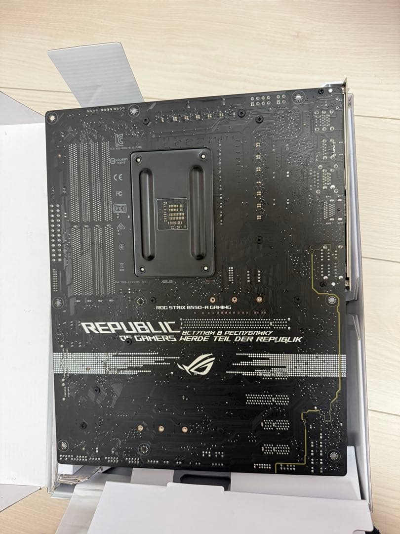 マザーボード ROG AMD B550-A GAMING