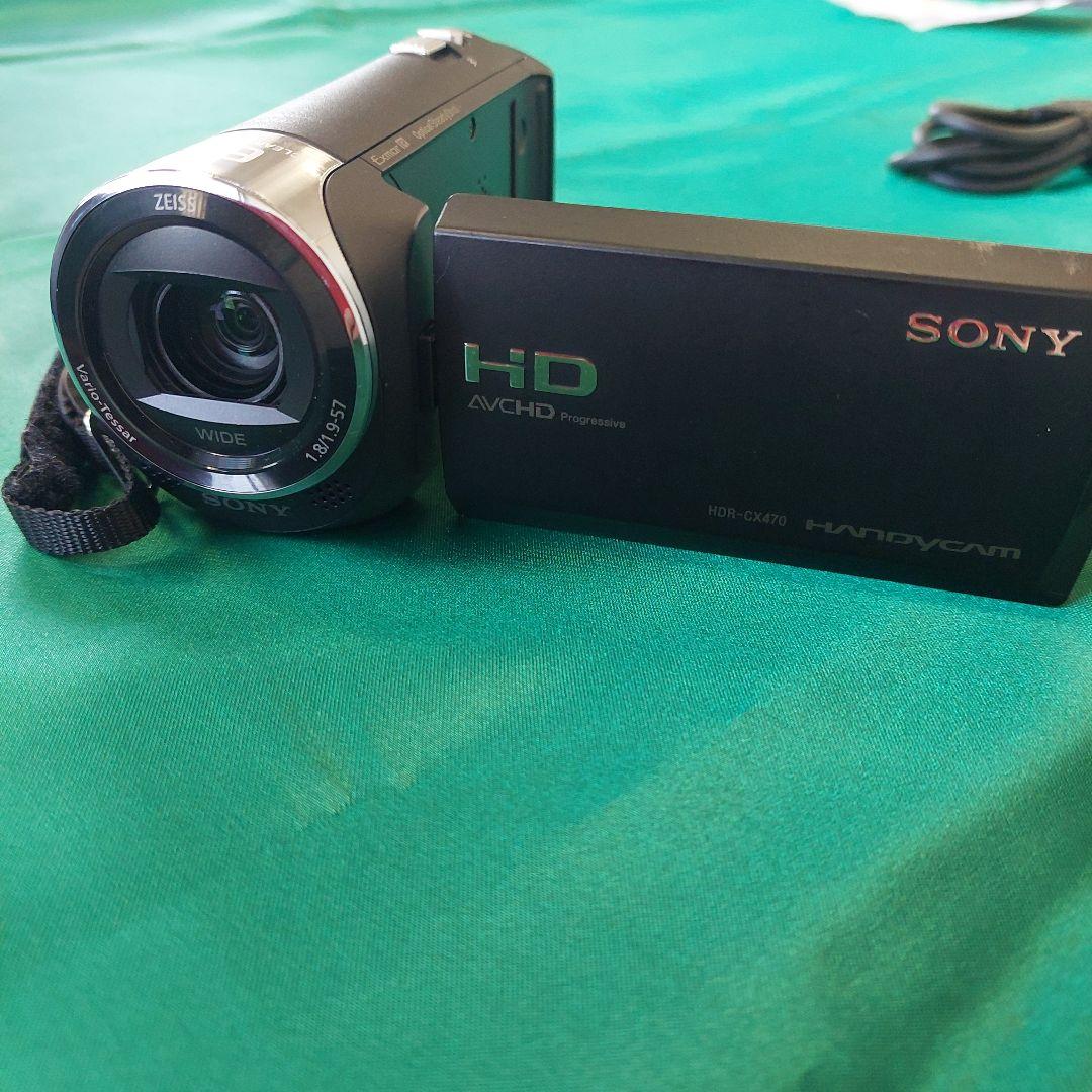 almayaです！美品！SONY HDR-CX470 HDビデオカメラ