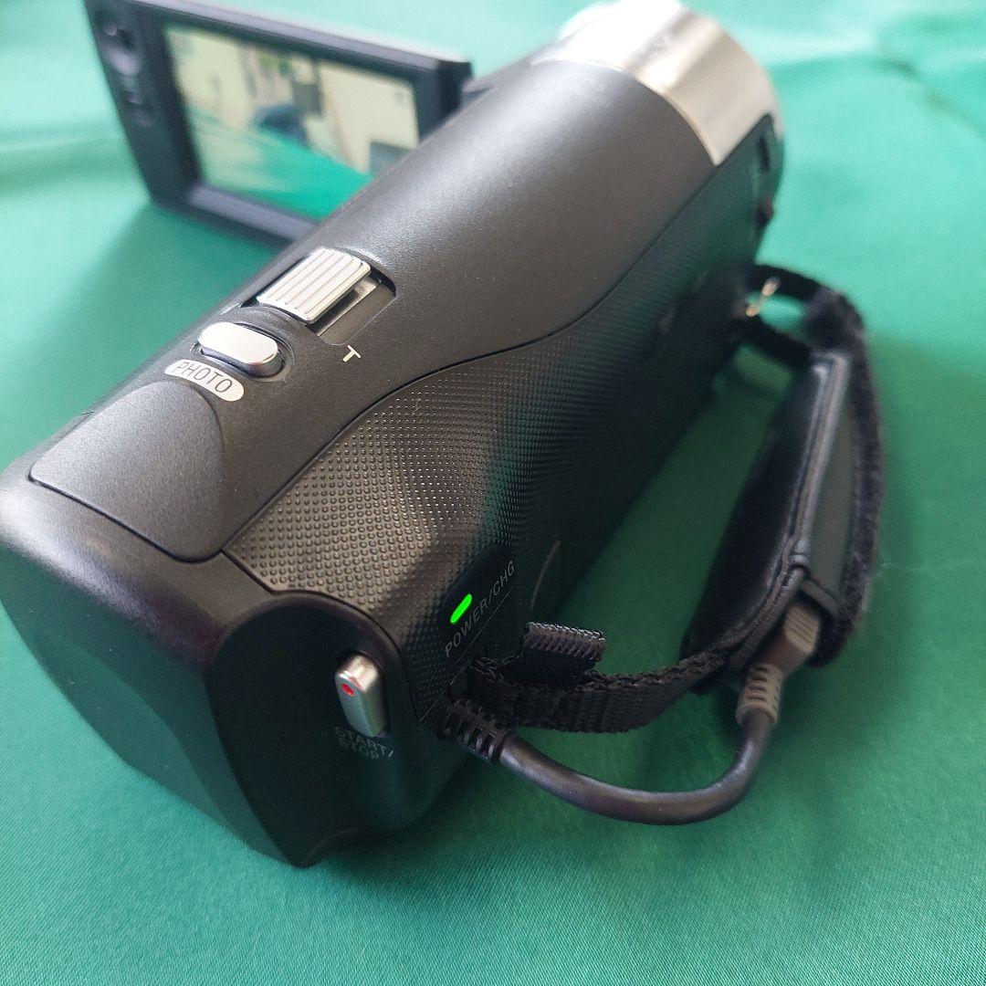almayaです！美品！SONY HDR-CX470 HDビデオカメラ