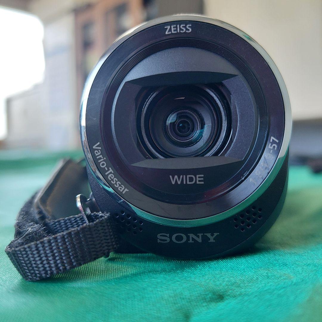 almayaです！美品！SONY HDR-CX470 HDビデオカメラ