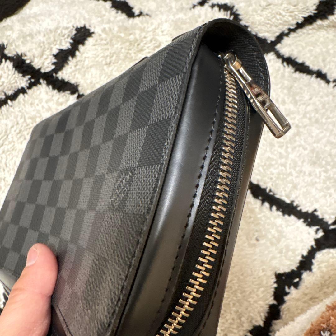 ルイ・ヴィトン ダミエ ジッピーXL 財布