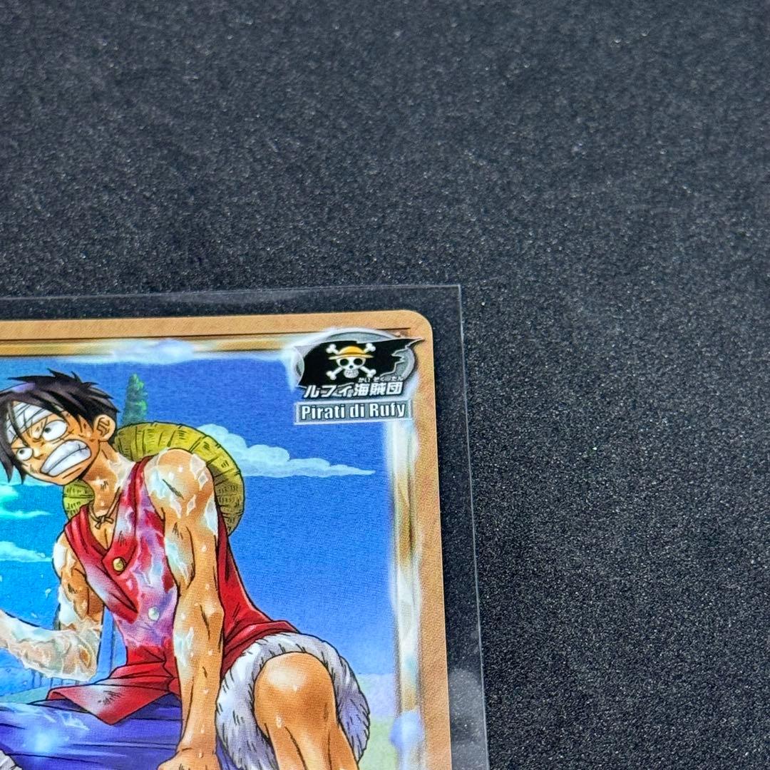 ルフィ　英雄たちの船影　絶版　ワンピースカード