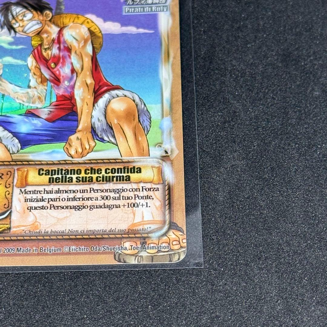 ルフィ　英雄たちの船影　絶版　ワンピースカード