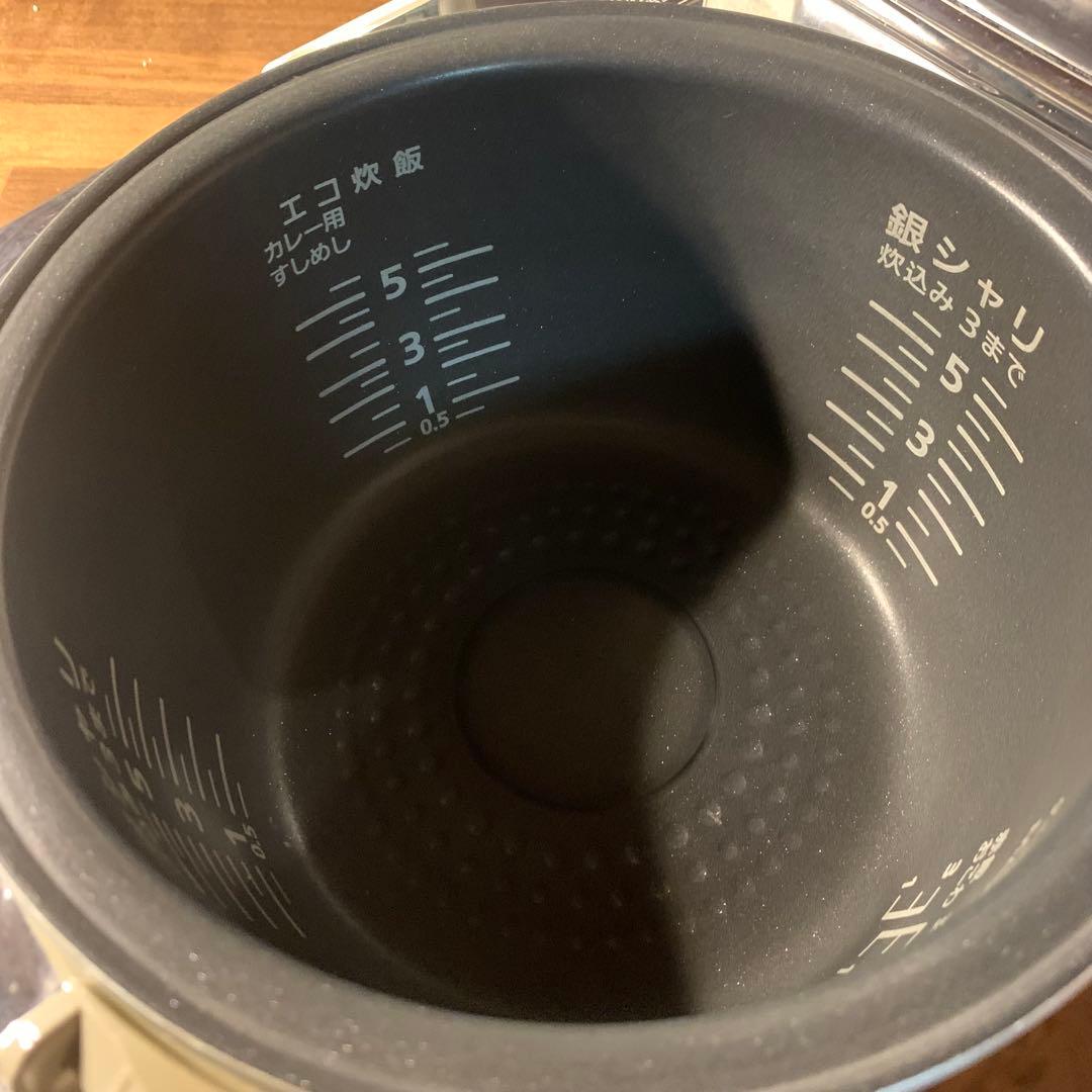 Panasonicスチーム&可変圧力ＩＨジャー炊飯器 SR-WSX107S