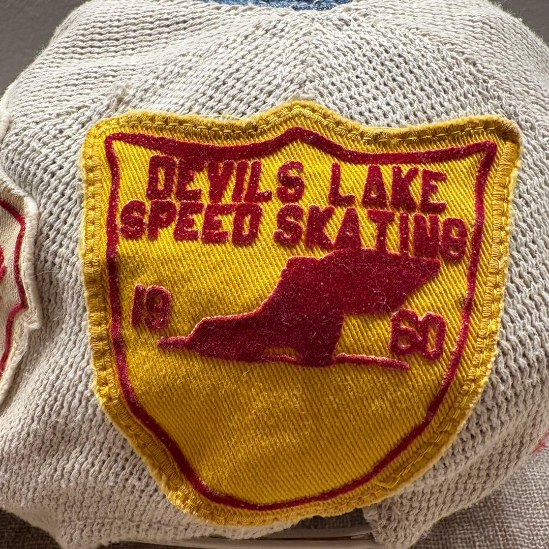 デニム&ダンガリー　ワッペン　パッチ　デニムメッシュキャップ　サイズ58