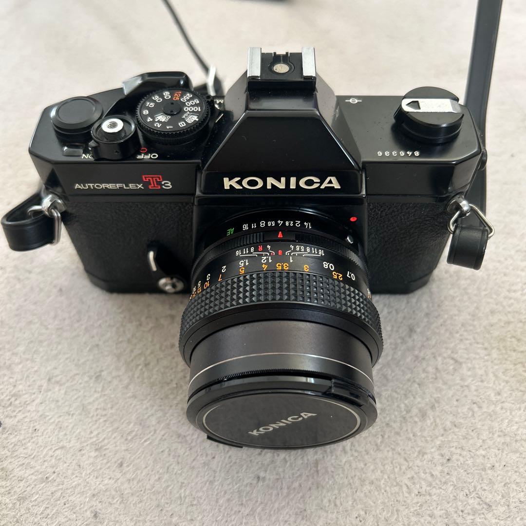 コニカKONICA AUTOREFLEX T3 ➕AR50 mmF1.4