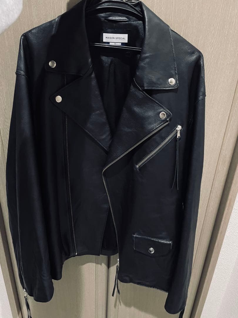 ジャケット・アウター Maison Special Double Rider Jacket