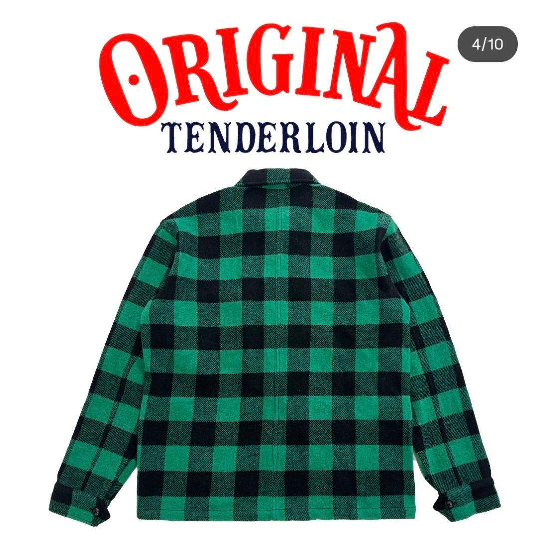 テンダーロイン　バッファローチェック　ジャケット　s