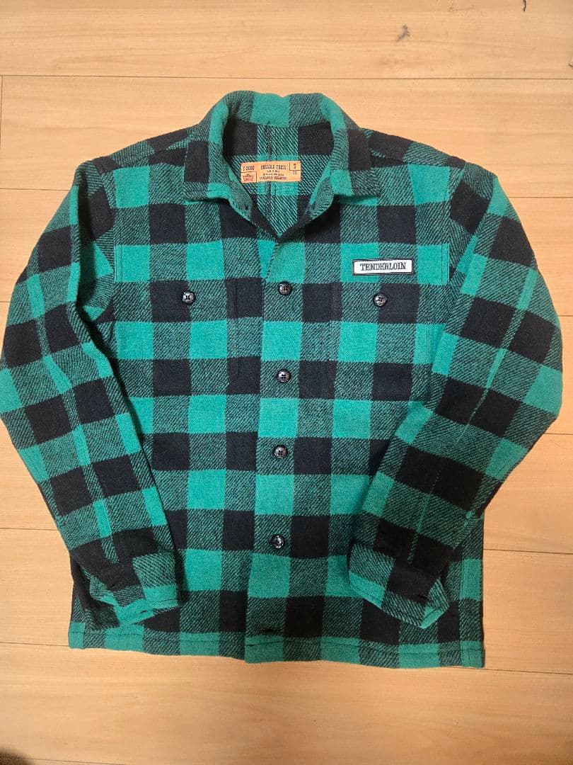 テンダーロイン　バッファローチェック　ジャケット　s