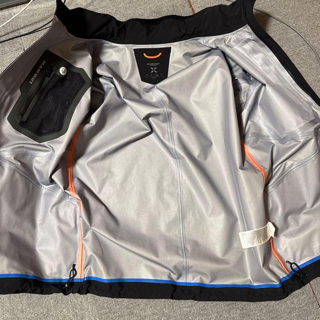 ジャケット・アウター MAMMUT Seon HS Jacket Men 1010-26710