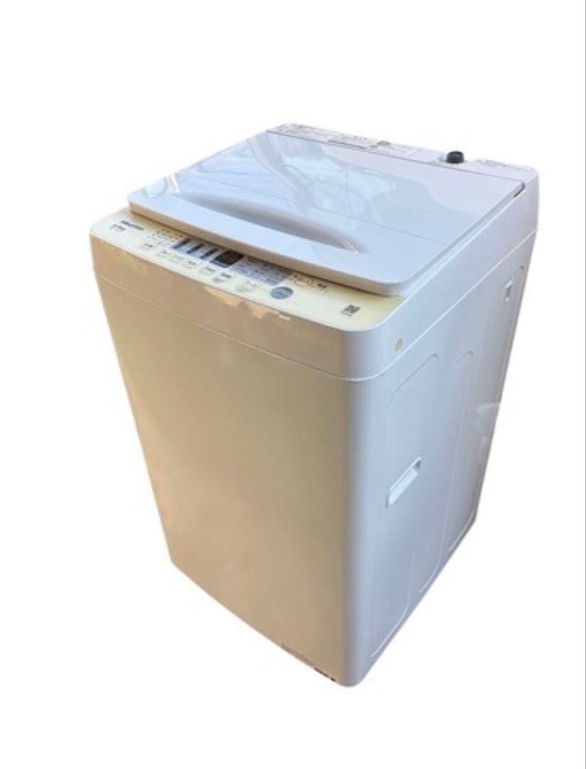 【超美品】ハイセンス 2024年製 縦型洗濯機 5.5kg 丸洗い洗浄済み★