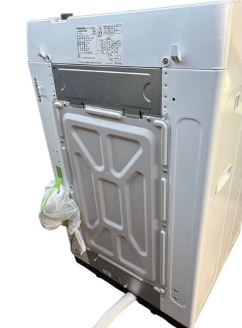 【超美品】ハイセンス 2024年製 縦型洗濯機 5.5kg 丸洗い洗浄済み★