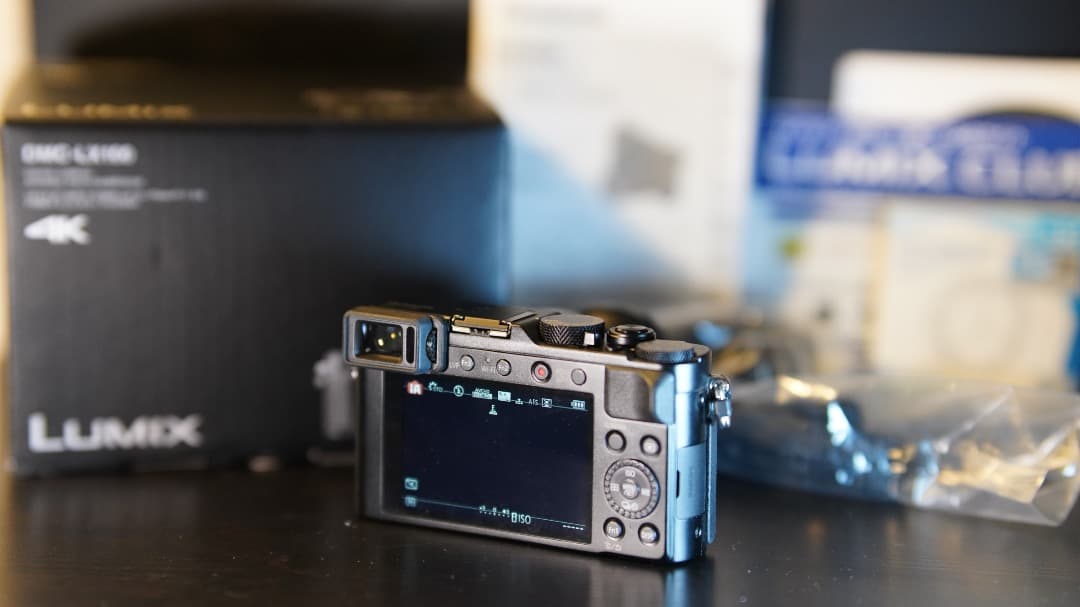 Panasonic　LUMIX　LX100　ブラック