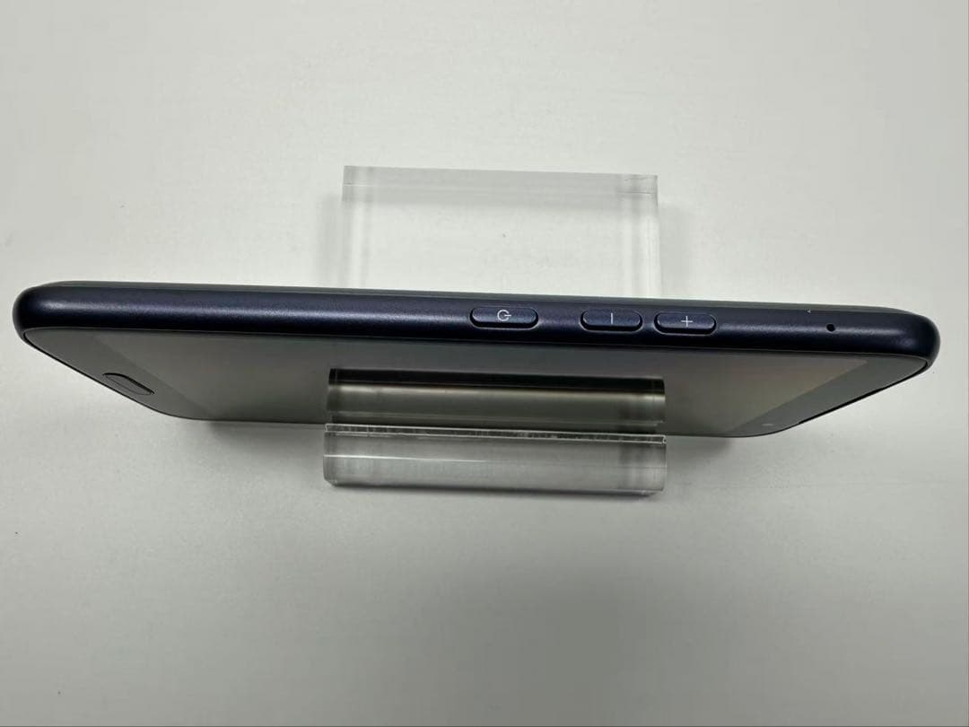 NTT docomo らくらくスマートフォン F-53E ネイビー ジャンク