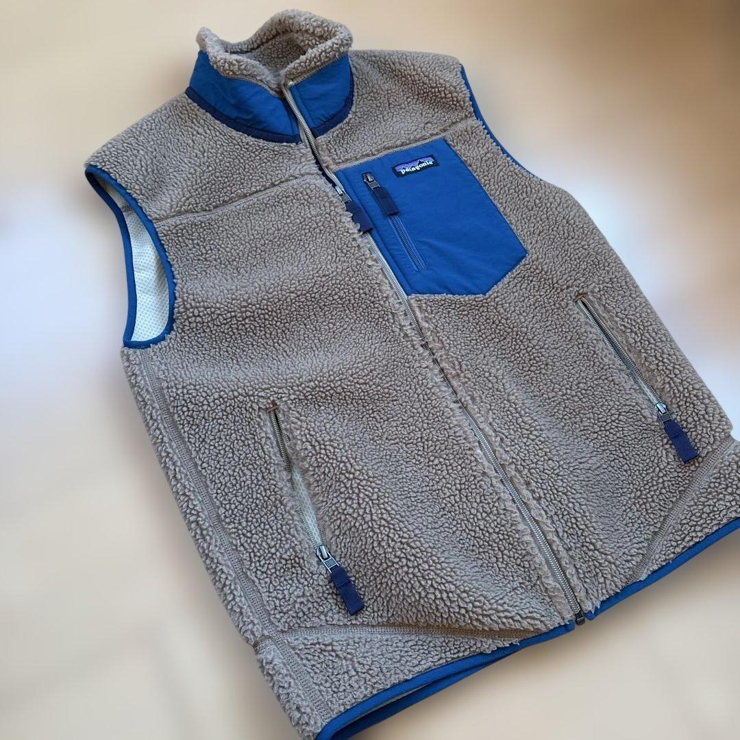 【極美品】 patagonia レトロx ベスト S モジャブカーキ
