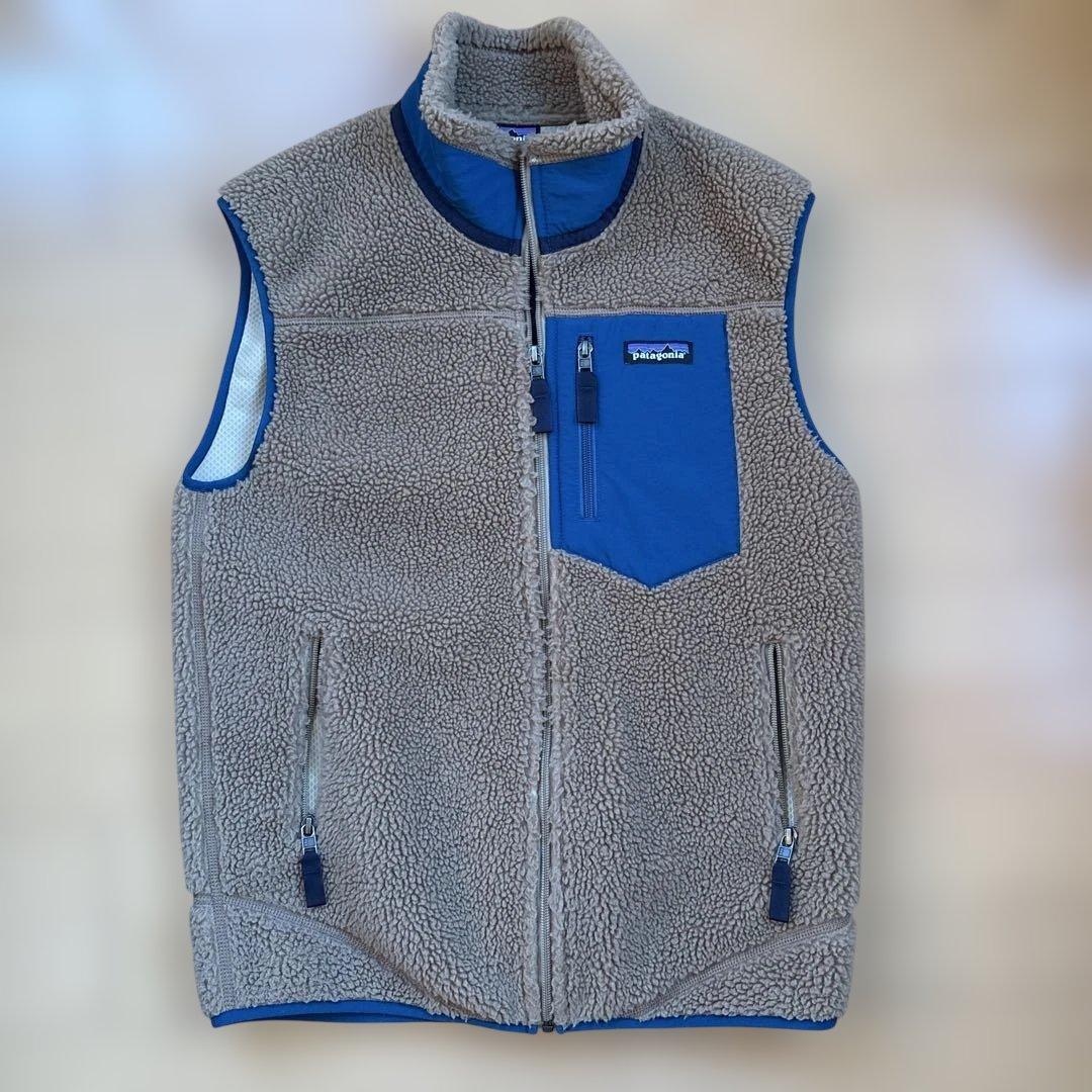 【極美品】 patagonia レトロx ベスト S モジャブカーキ