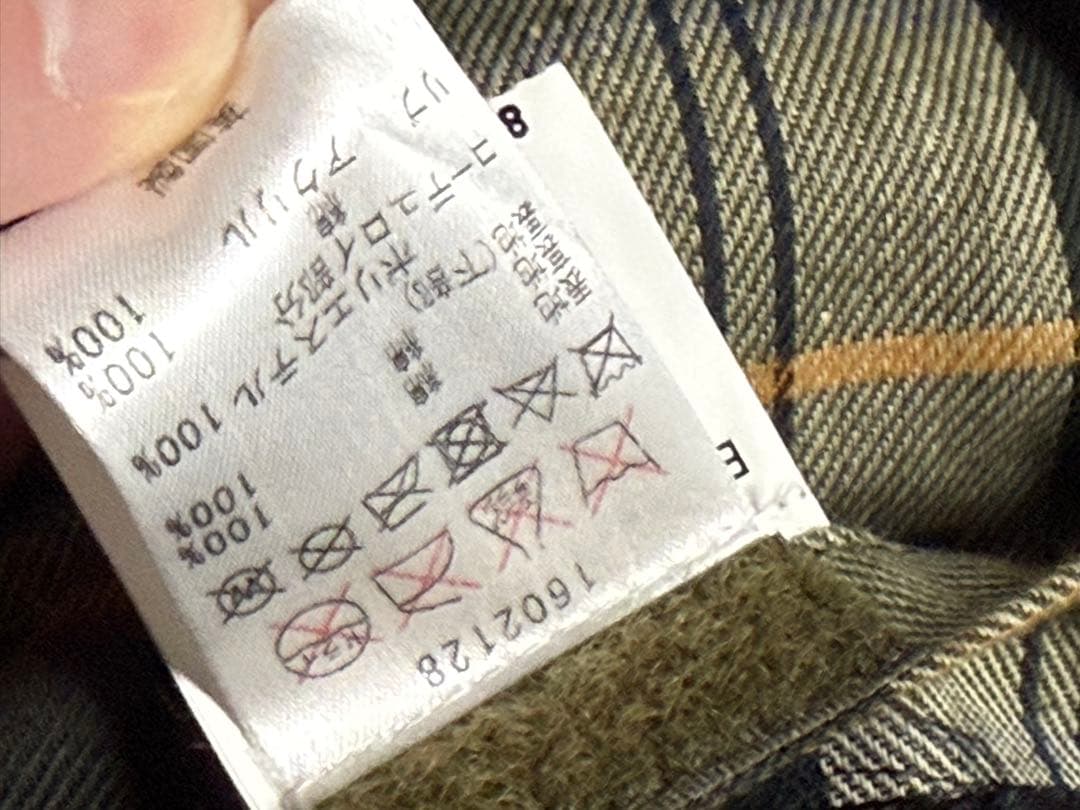 Barbour バブアーオイルドジャケット サイズ36 ビデイルSL