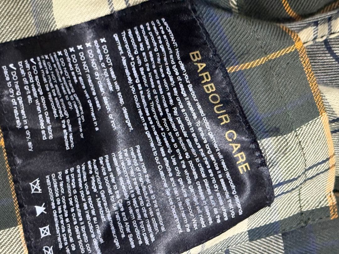 Barbour バブアーオイルドジャケット サイズ36 ビデイルSL