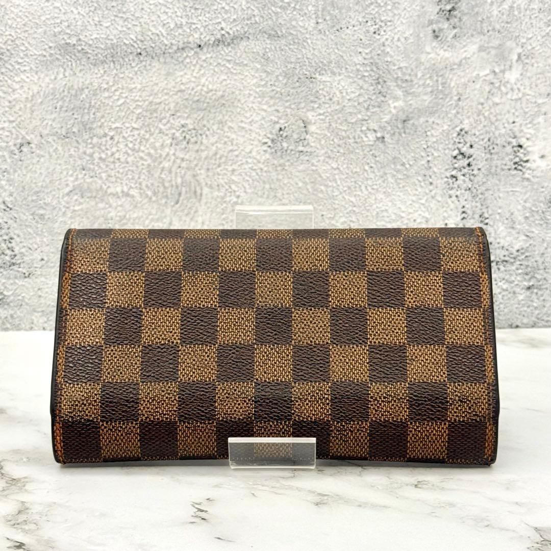 ◆◆ぷりんちゃんさん専用◆◆ルイヴィトン ダミエ 三つ折り財布 ポルト トレゾー