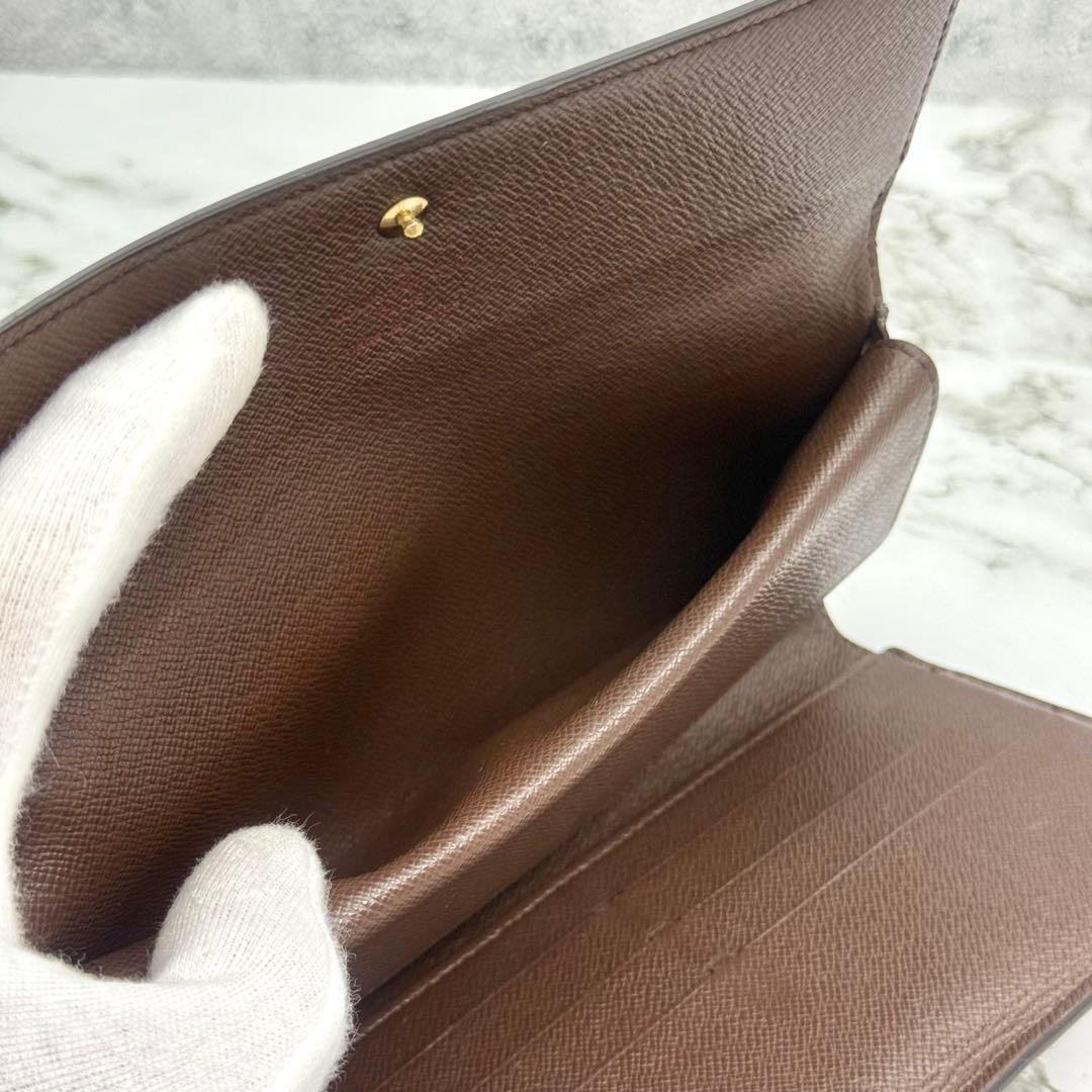 ◆◆ぷりんちゃんさん専用◆◆ルイヴィトン ダミエ 三つ折り財布 ポルト トレゾー