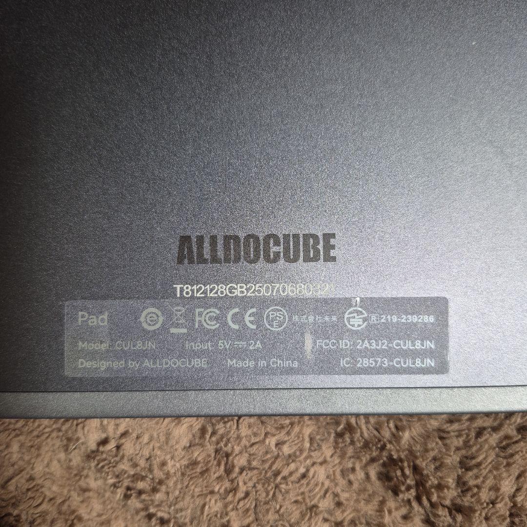 Androidタブレット本体 ALLODCUBE iPlay60mini pro