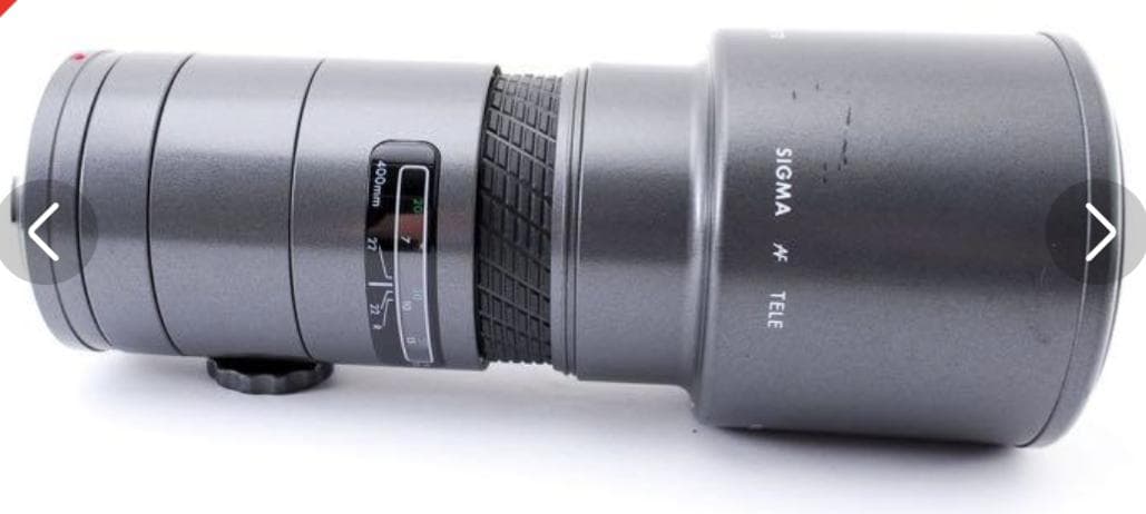 その他 SIGMA AF TELE 400mm F5.6 MULTI-COATED