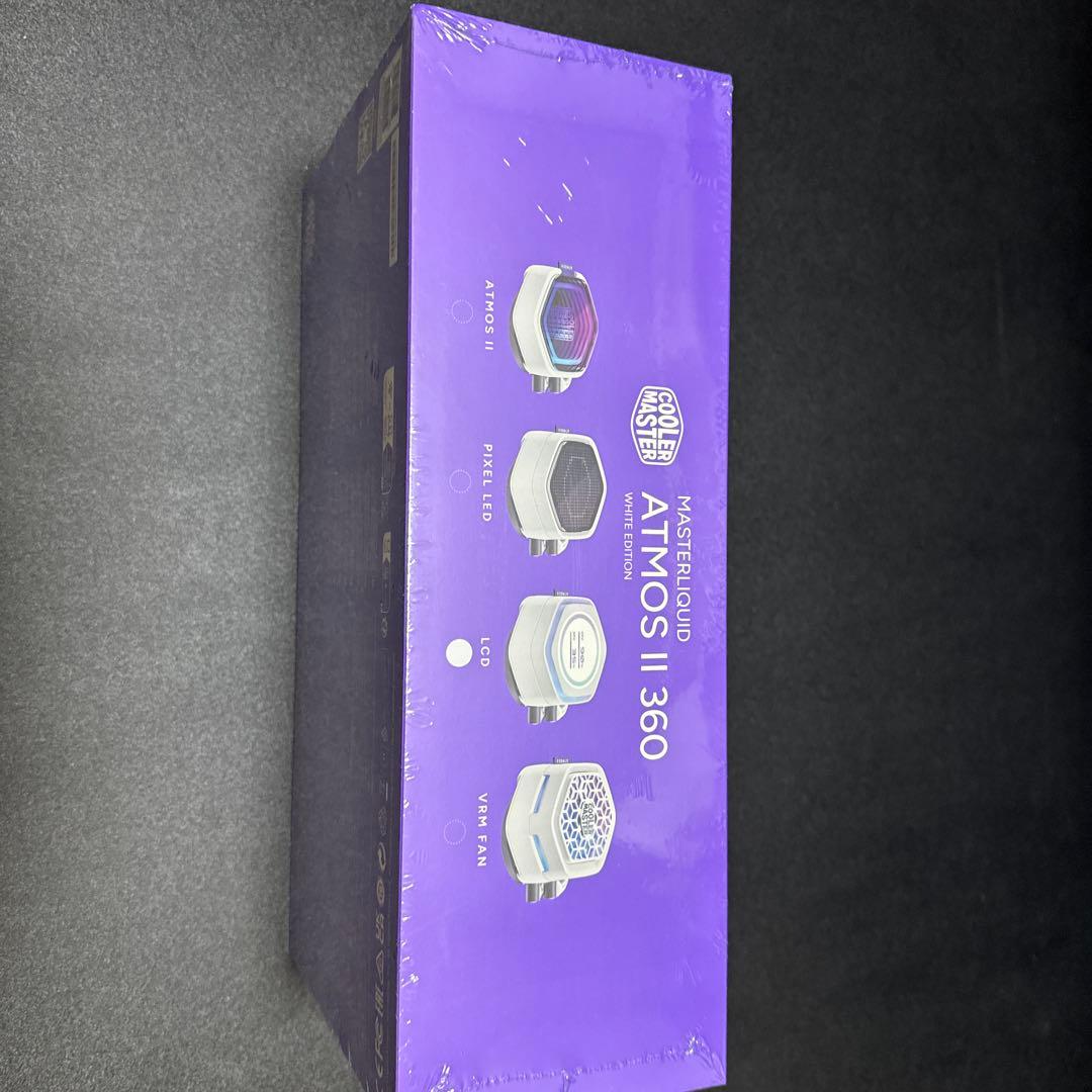 MASTERLIQUID 360 ATMOS II LCD ホワイト