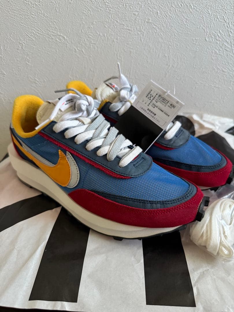 NIKE×SACAI LD WAFFLE / ナイキサカイ LDワッフル ブルー