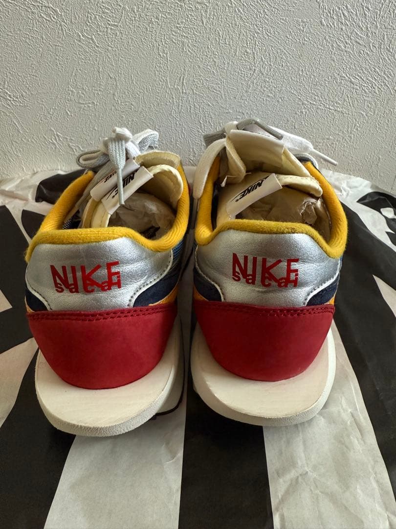 NIKE×SACAI LD WAFFLE / ナイキサカイ LDワッフル ブルー