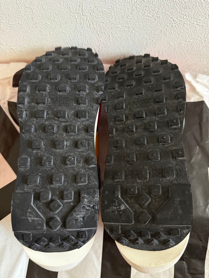 NIKE×SACAI LD WAFFLE / ナイキサカイ LDワッフル ブルー