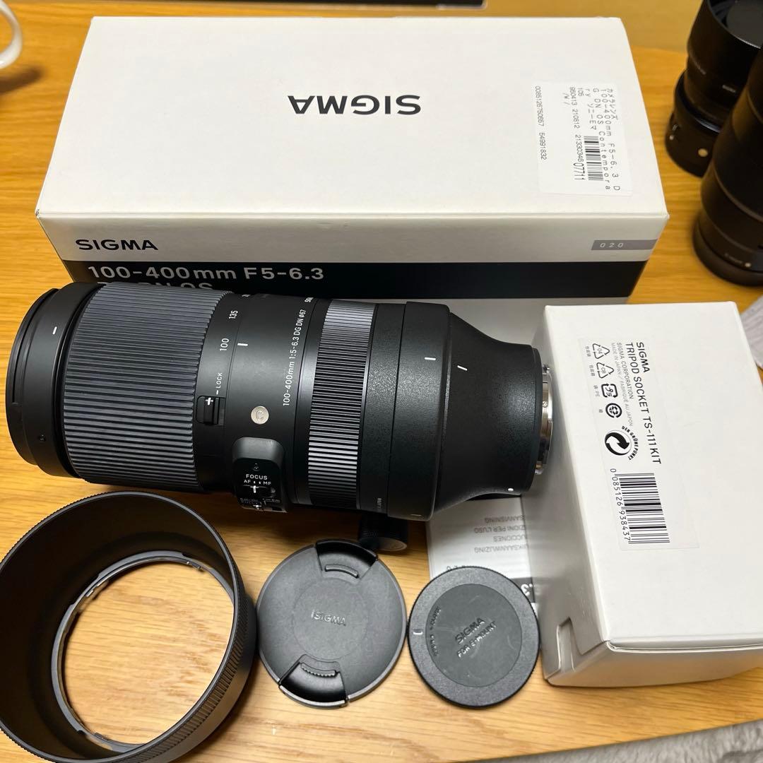 シグマ　100-400mm F5-6.3 DG DN OS [ソニーE用]
