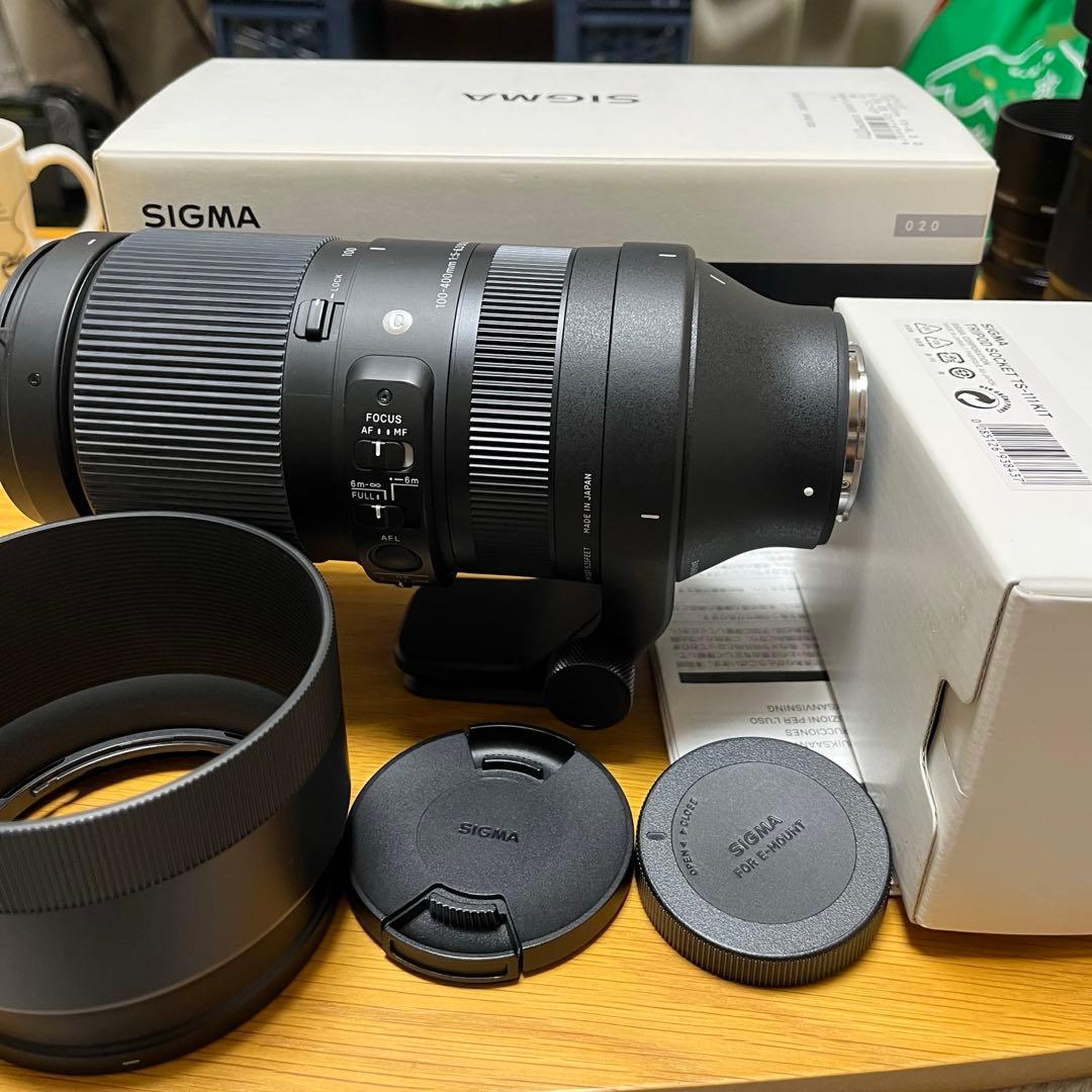 シグマ　100-400mm F5-6.3 DG DN OS [ソニーE用]