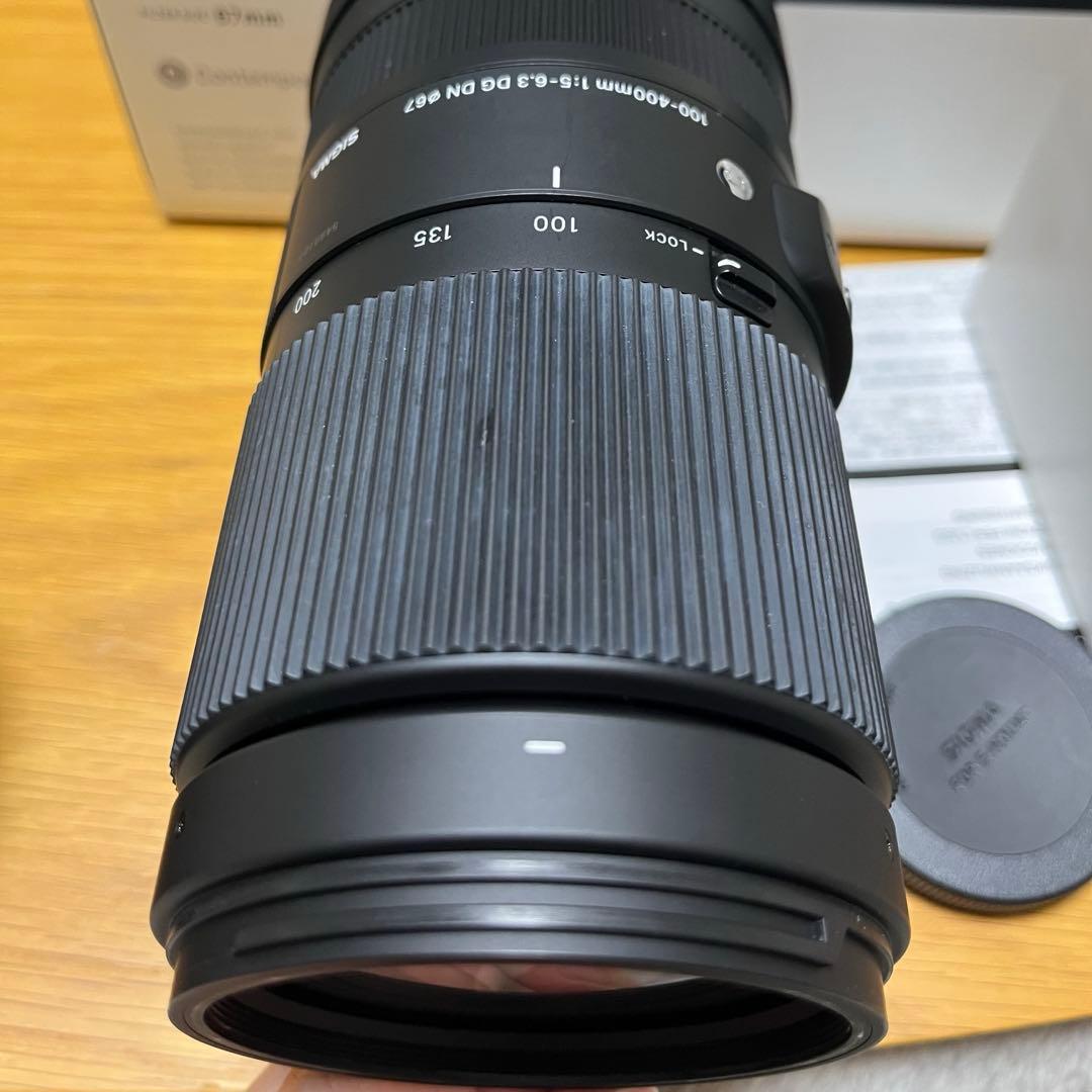シグマ　100-400mm F5-6.3 DG DN OS [ソニーE用]
