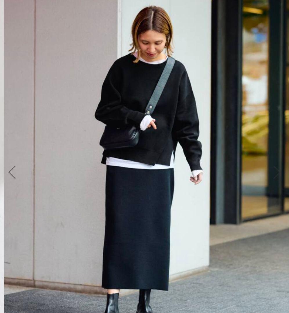 FRAMe WORK ダブルジャガードプルオーバー☆今期完売