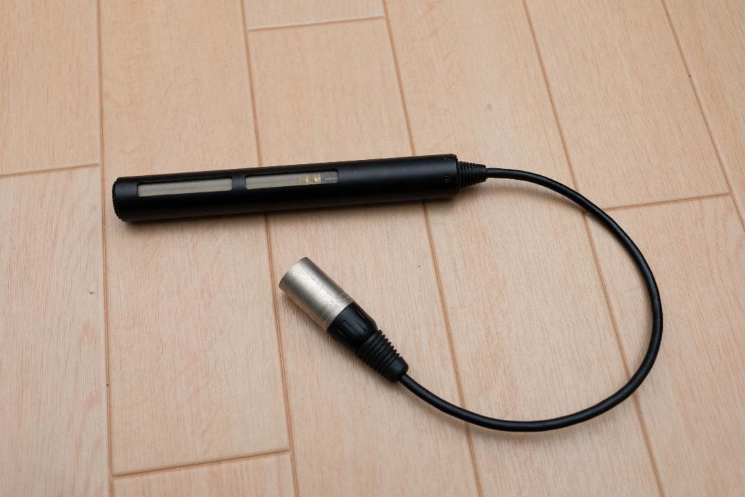 Panasonic AG-MC200G 業務用 超指向性マイクロホン ①