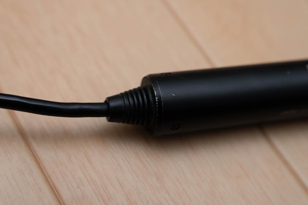 Panasonic AG-MC200G 業務用 超指向性マイクロホン ①