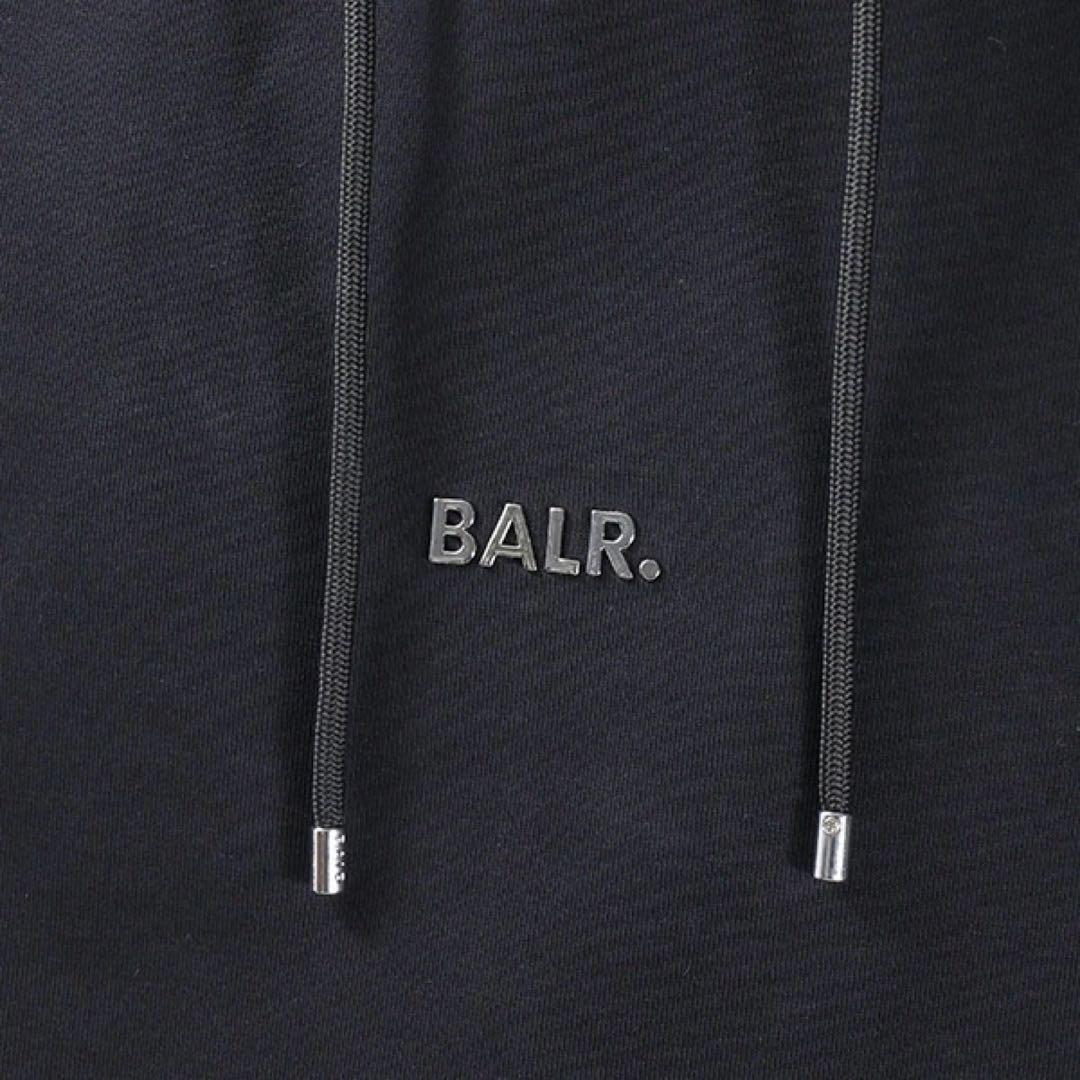 特価‼︎ BALR ボーラー パーカー　ブラック　L