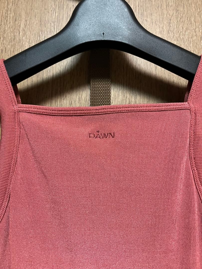 完売品DAWN ダンNo.12 CUP IN WITH HM TOPS ピンク