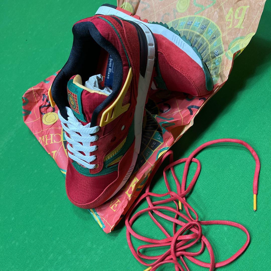 ［L］saucony grid sd casino us8.5 未使用