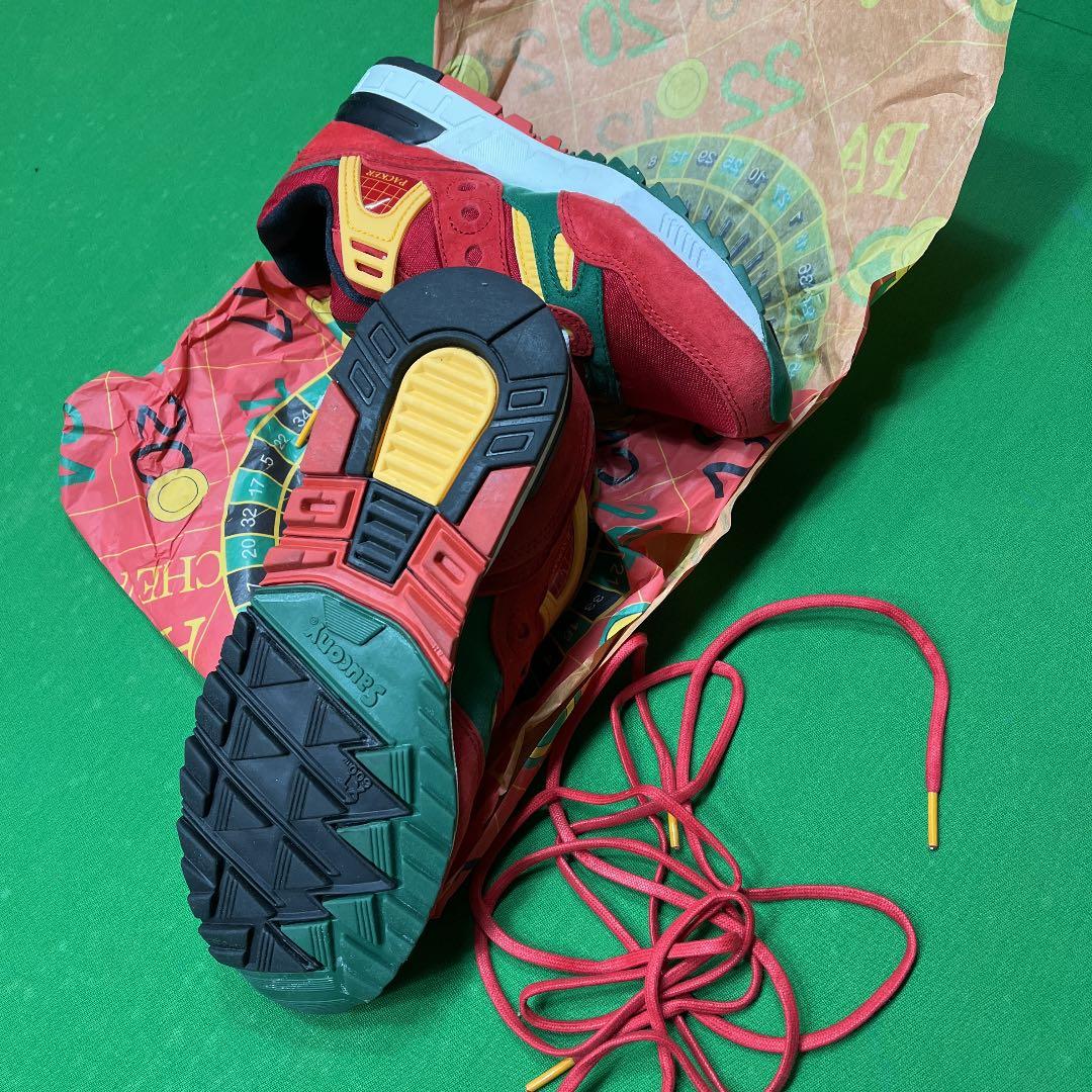 ［L］saucony grid sd casino us8.5 未使用