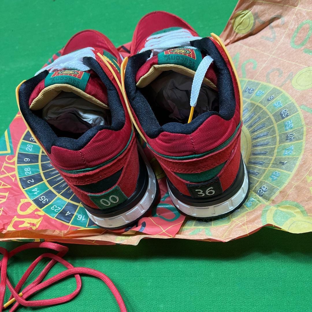 ［L］saucony grid sd casino us8.5 未使用