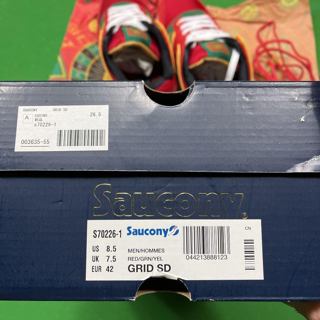 ［L］saucony grid sd casino us8.5 未使用
