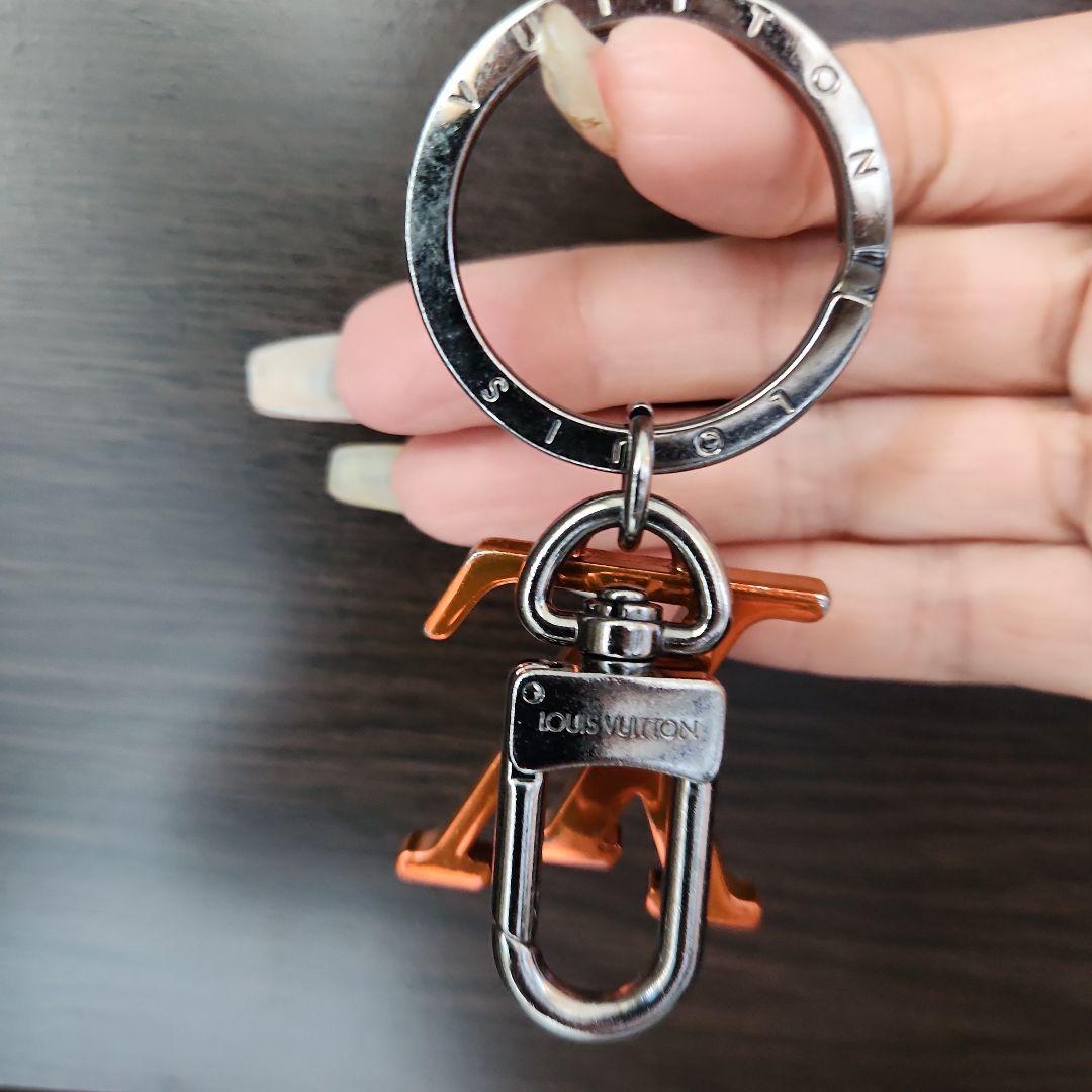 ‼️超レア‼️LouisVuittonポルトクレ アップサイドダウン キーリング