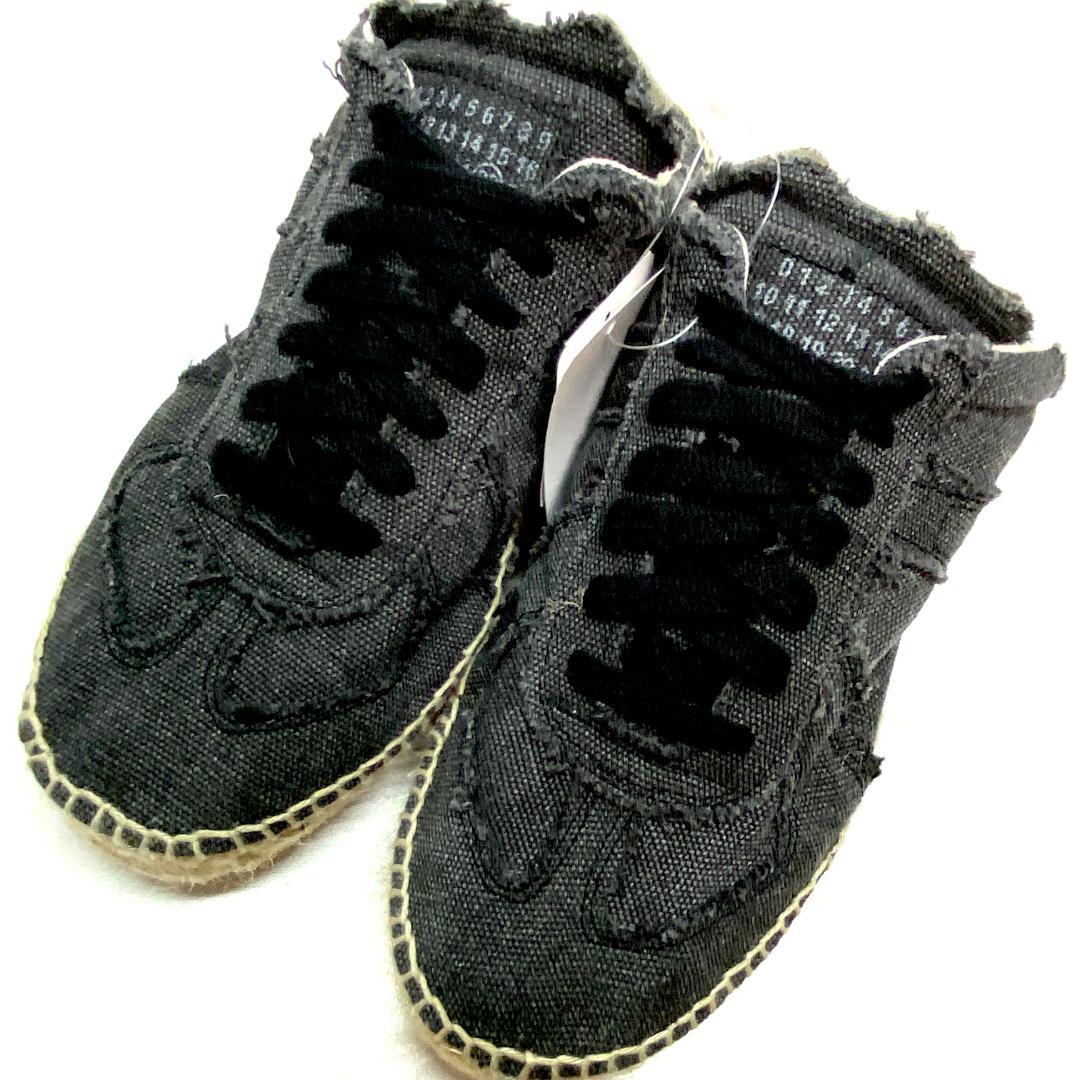 メゾンマルジェラ エスパドリーユ ミュール キャンバス スニーカー 約24cm