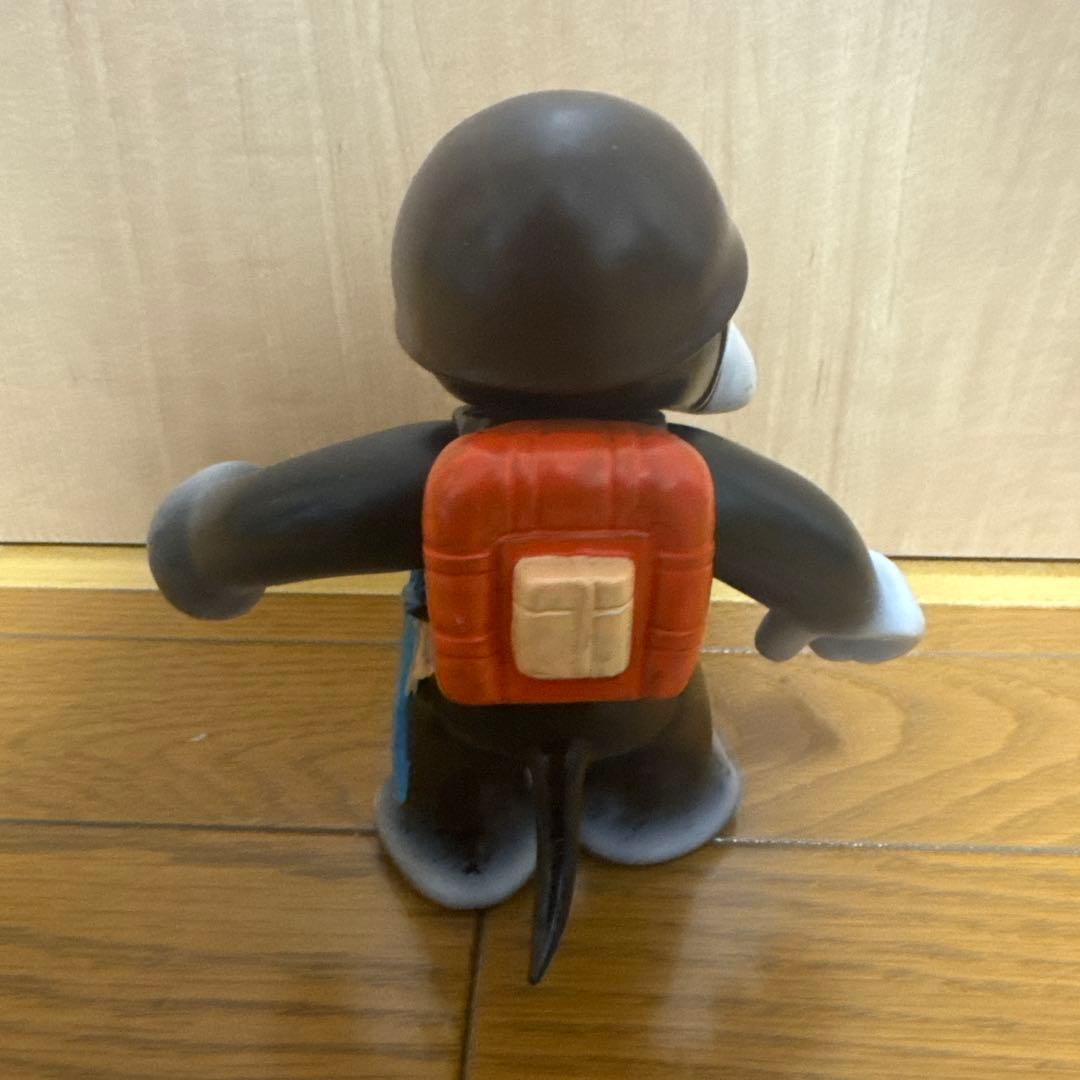 のらくろ上等兵 ソフビ マルサンビンテージ