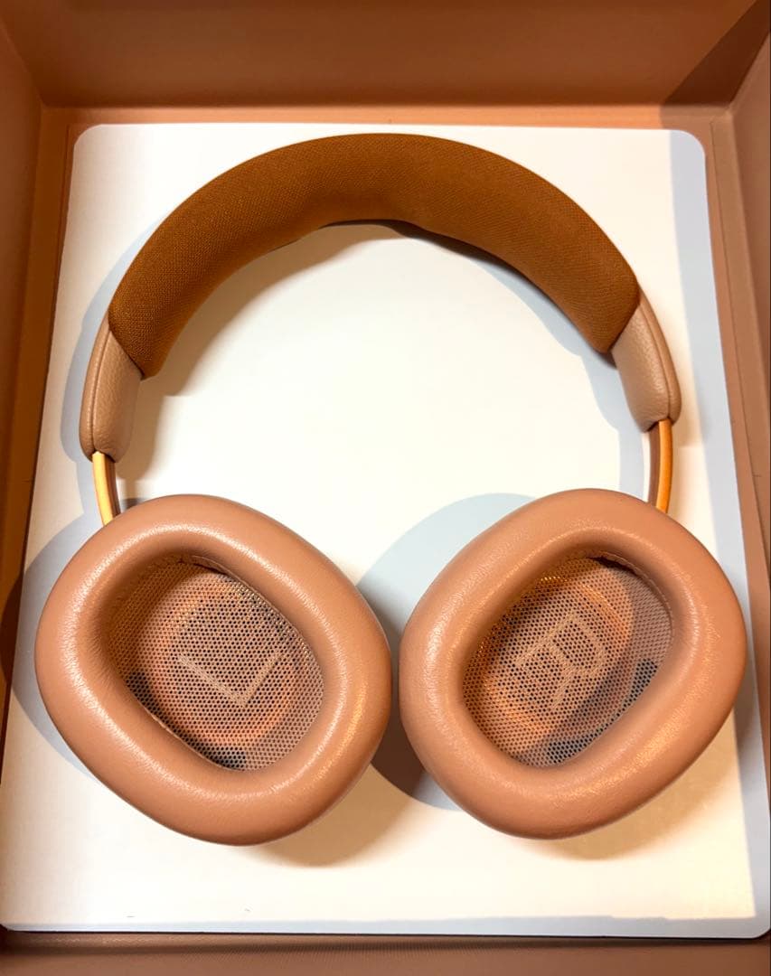 B&O Beoplay H100 ワイヤレスヘッドホン サンセットアプリコット