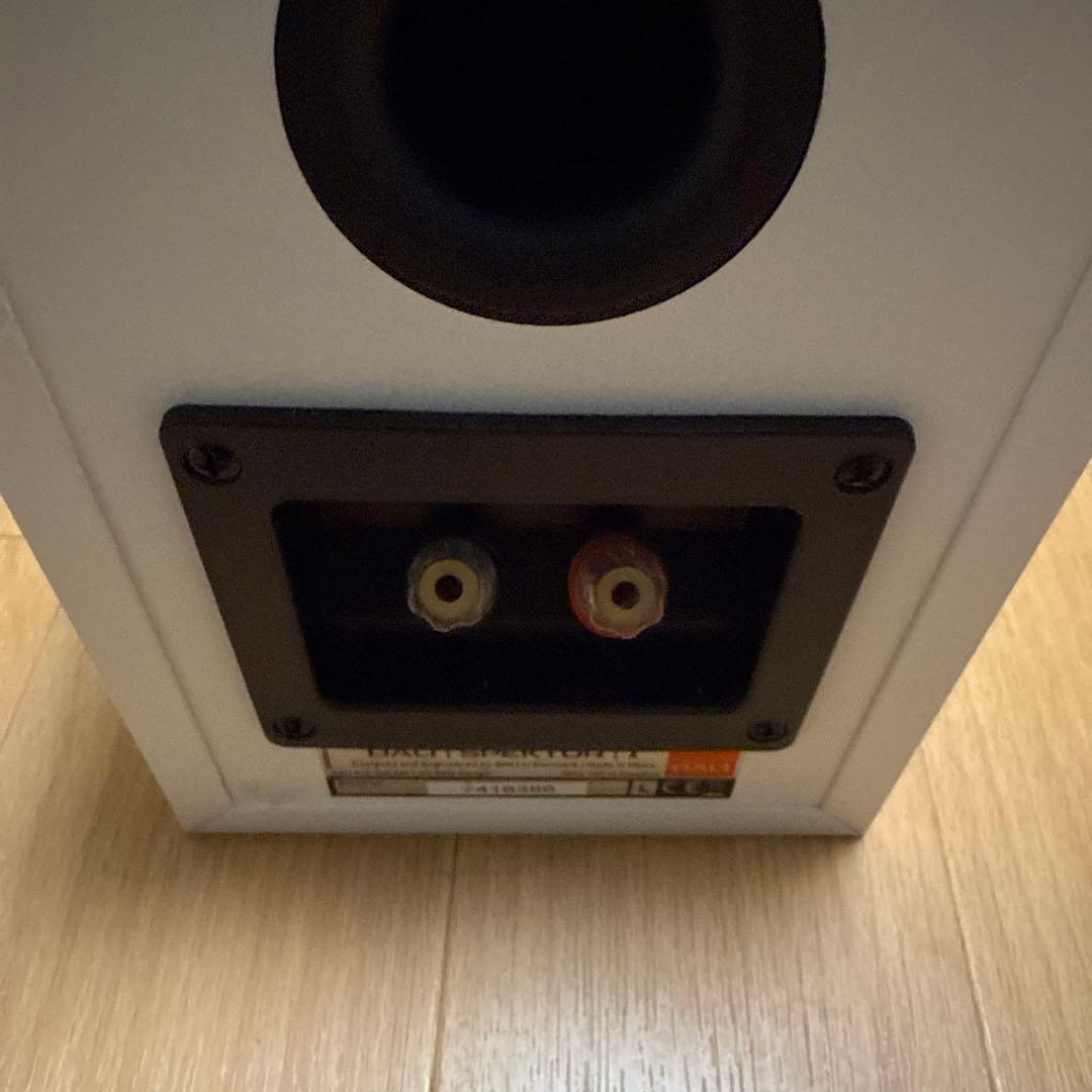 DALI ダリ SPEKTOR1 ホワイト（ペア）ブックシェルフスピーカー