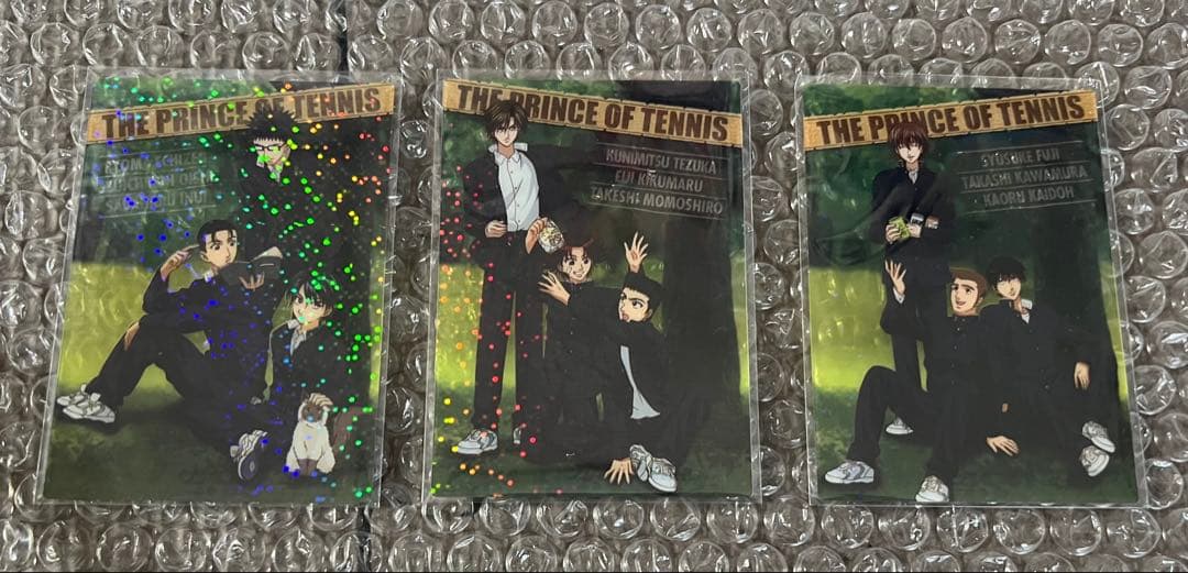 テニスの王子様 シャイニングクリアカード 第3弾 025〜027