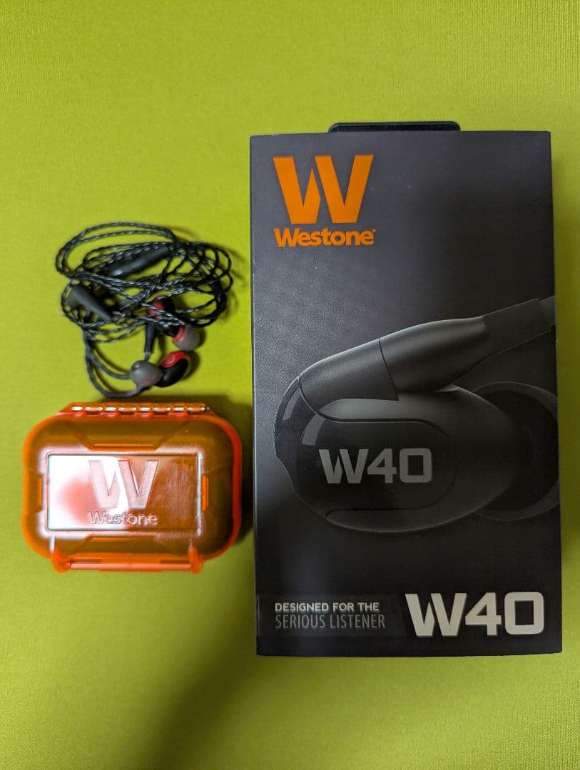 Westone W40 有線イヤホン
